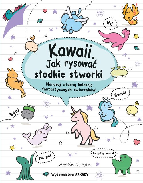 Kawaii Jak rysować słodkie stworki