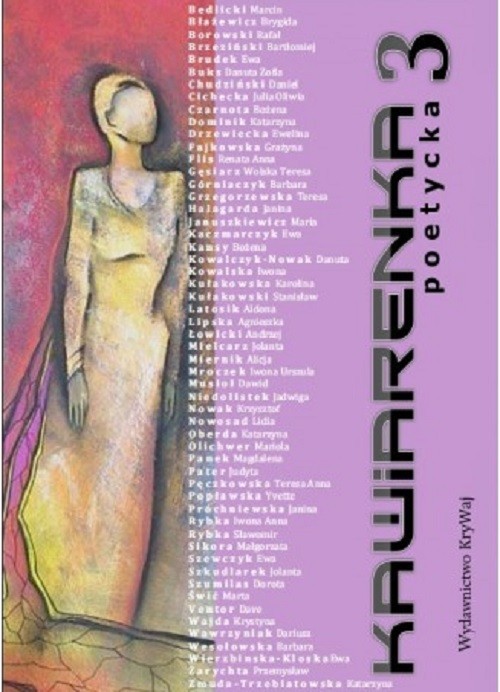 Kawiarenka poetycka 3 Antologia