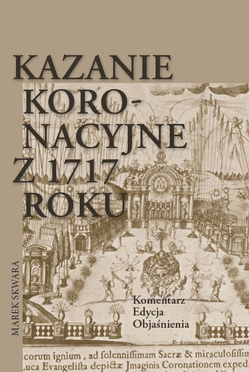 Kazanie koronacyjne z 1717 roku