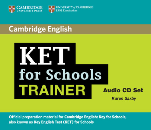 KET for Schools Trainer Audio 2CD