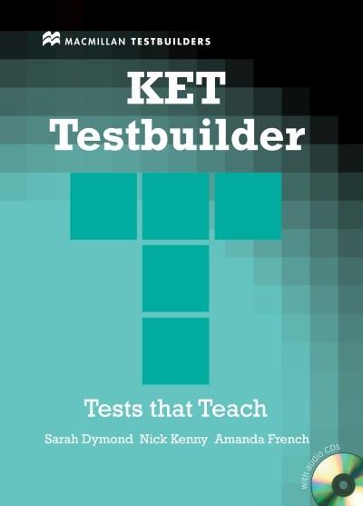 KET Testbuilder bez klucza + CD Pack NEW MACMILLAN
