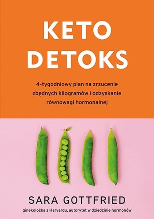 Keto detoks 4-tygodniowy plan na zrzucenie zbędnych kilogramów i odzyskanie równowagi hormonalnej