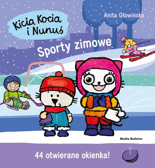 Kicia Kocia i Nunuś Sporty zimowe