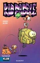 Kid Paddle Rodeo Blork