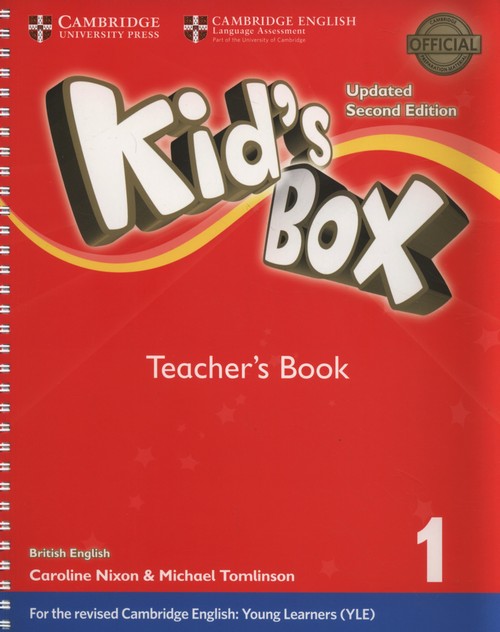 Kid's Box 1 Teacher's Book