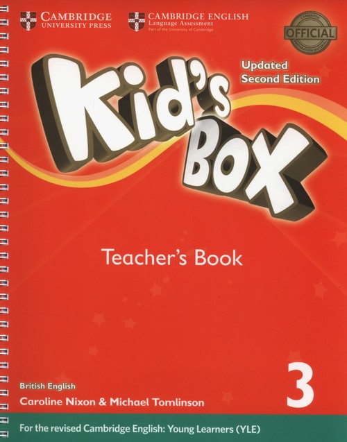 Kids Box  3 Teacher's Book