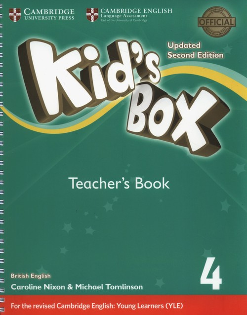 Kids Box 4 Teacher's Book