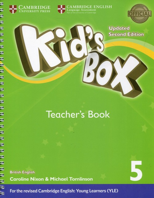 Kid's Box 5 Teacher's Book