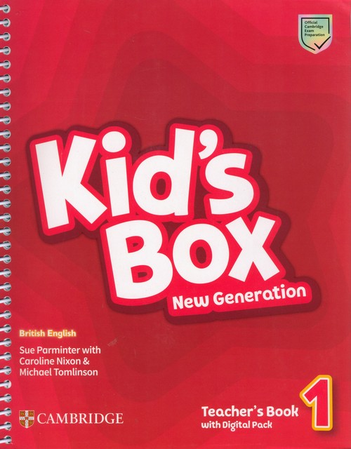 Kid`s Box New Generation 1 Teacher's Book