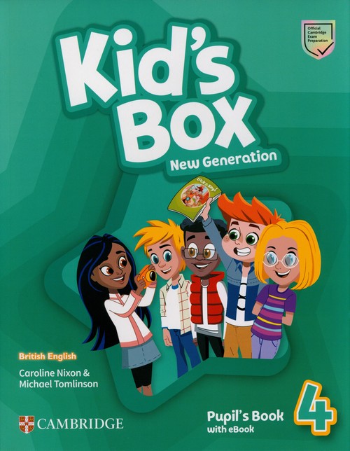 Kid's Box New Generation 4 Pupil's Book with eBook British English