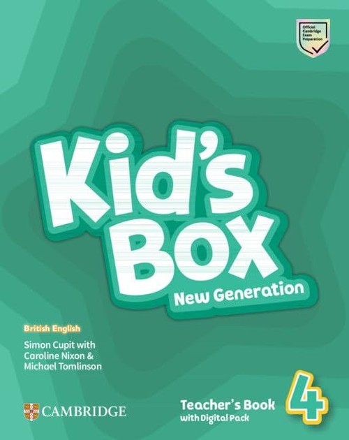 Kid's Box New Generation 4 Teacher's Book with Digital Pack