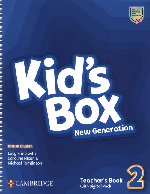Kid`s Box New Generation Level 2