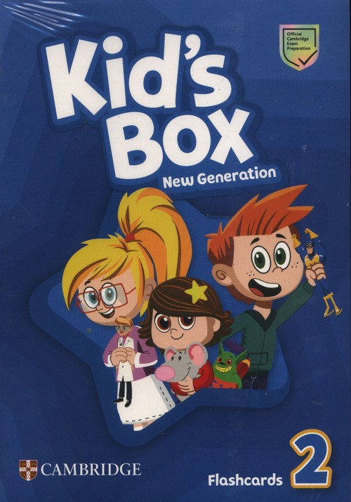 Kid's Box New Generation Level 2 Flashcards British English