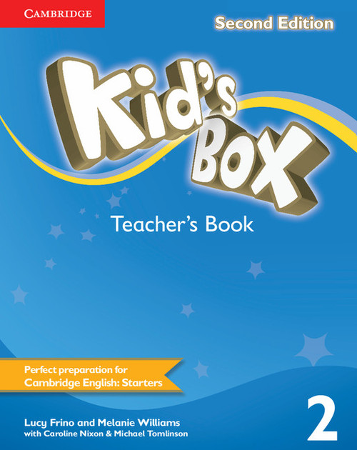 Kid's Box Second Edition 2 Teacher's Book