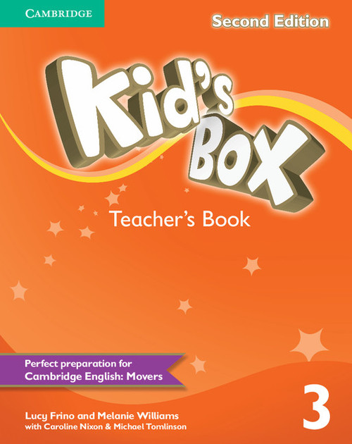 Kid's Box Second Edition 3 Teacher's Book