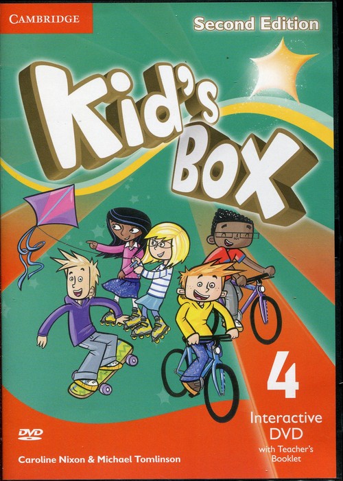 Kid's Box Second Edition 4 Interactive DVD (NTSC) with Teacher's Booklet