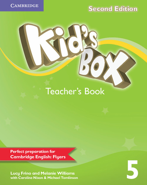 Kid's Box Second Edition 5 Teacher's Book