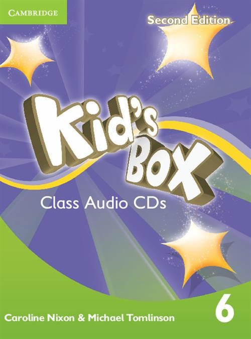 Kid's Box Second Edition 6 Class Audio 4CD