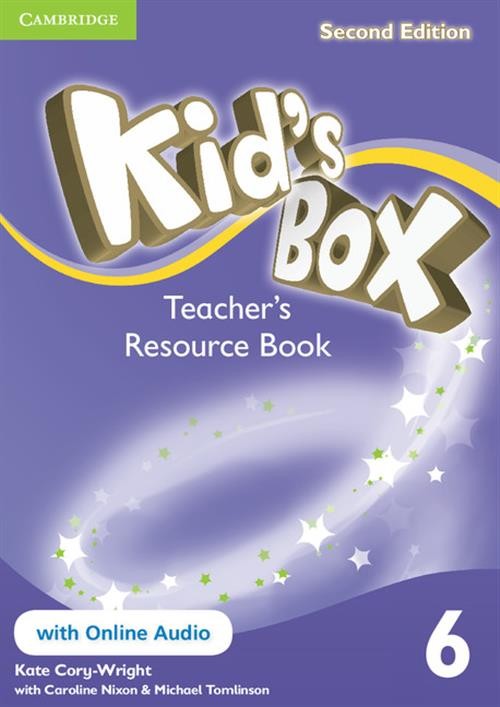 Kid's Box Second Edition 6 Teacher's Resource Book + online audio