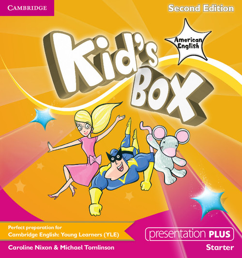 Kid's Box Second Edition Starter Presentation Plus