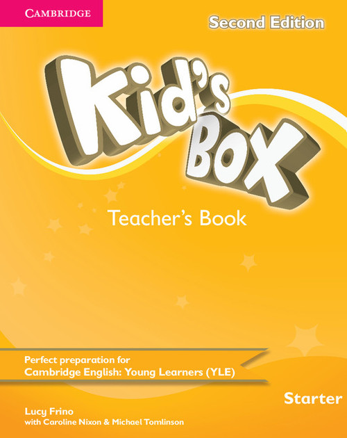 Kid's Box Second Edition Starter Teacher's Book