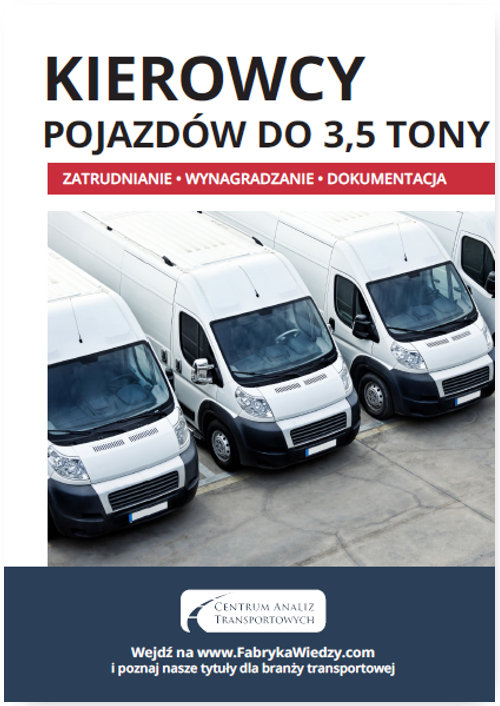 Kierowcy pojazdów do 3,5 tony