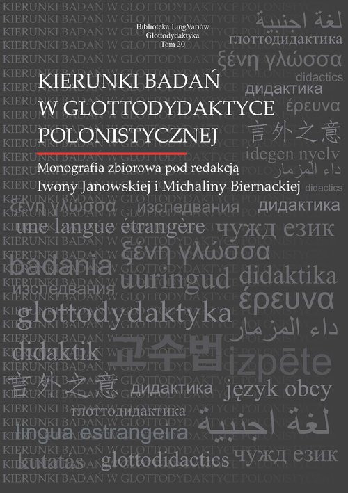 Kierunki badań w glottodydaktyce polonistycznej