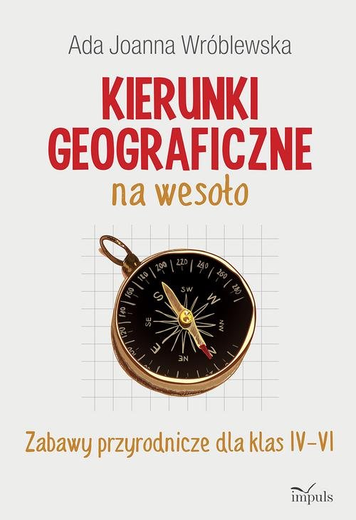 Kierunki geograficzne na wesoło