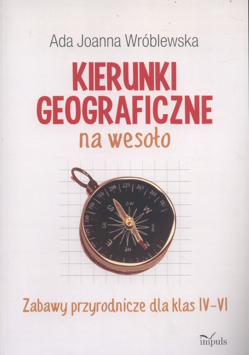 Kierunki geograficzne na wesoło