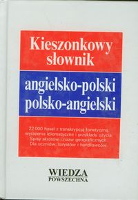 Kieszonkowy słownik angielsko-polski polsko-angielski