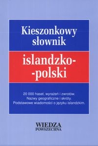 Kieszonkowy słownik islandzko-polski