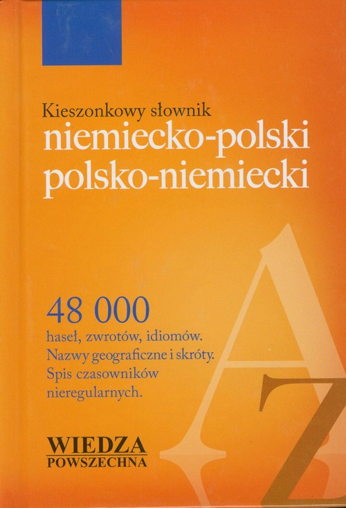Kieszonkowy słownik niemiecko polski polsko niemiecki