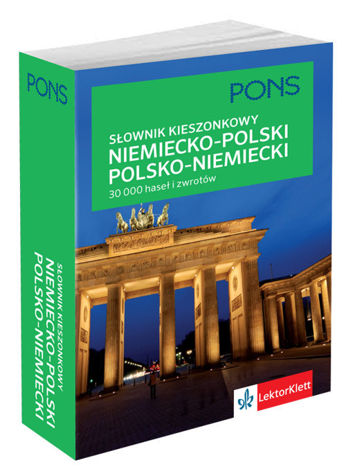 Kieszonkowy słownik niemiecko-polski, polsko-niemiecki. 30 000 haseł i zwrotów