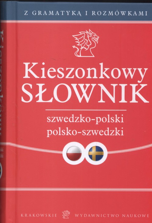 Kieszonkowy słownik szwedzko polski polsko szwedzki