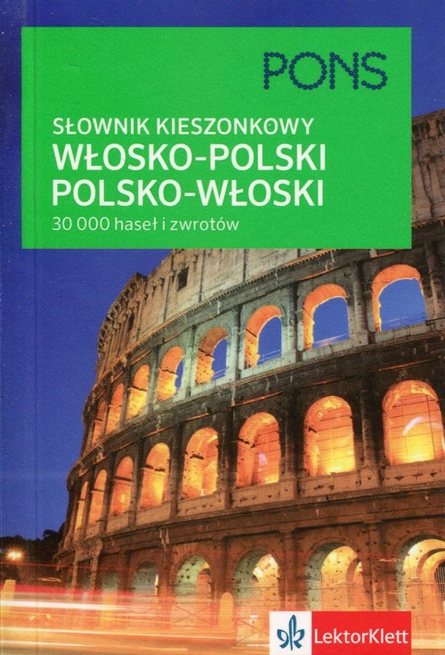 Kieszonkowy słownik włosko-polski polsko-włoski
