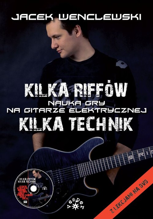 Kilka riffów kilka technik.Nauka gry na gitarze elektrycznej