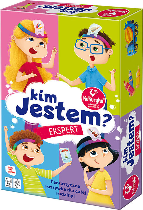 Kim jestem? Ekspert