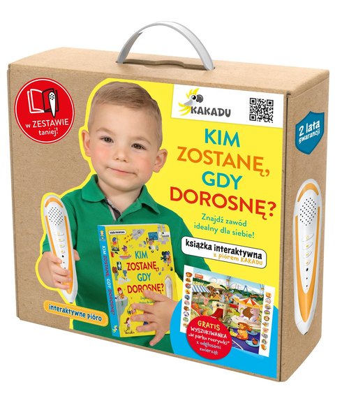 Kim zostanę gdy dorosnę?