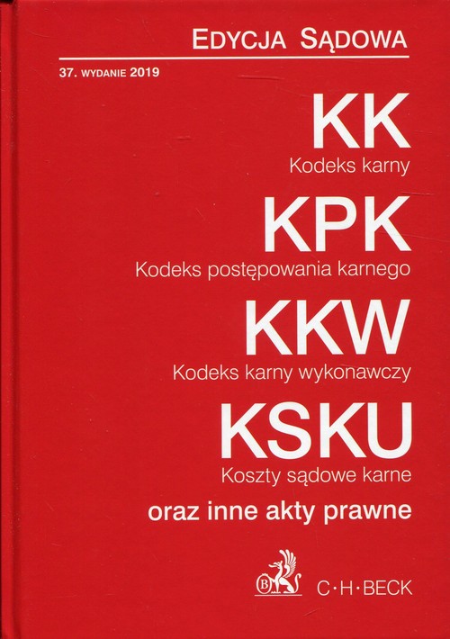 KK KPK KKW KSKU Edycja Sądowa