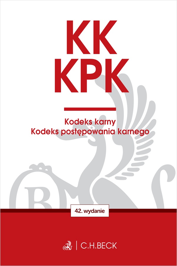 KK KPK Kodeks karny Kodeks postępowania karnego