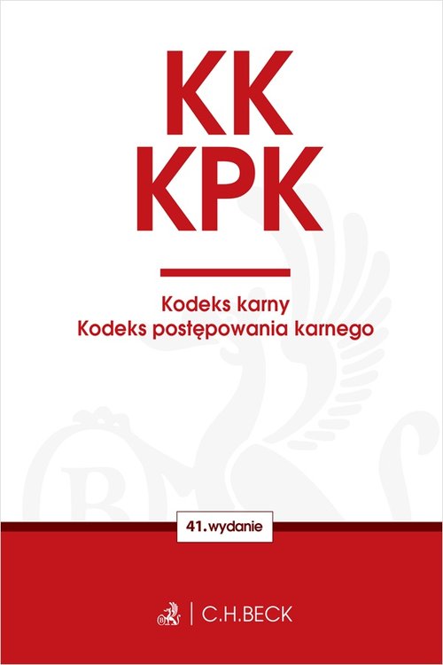 KK KPK Kodeks karny Kodeks postępowania karnego Edycja Prokuratorska