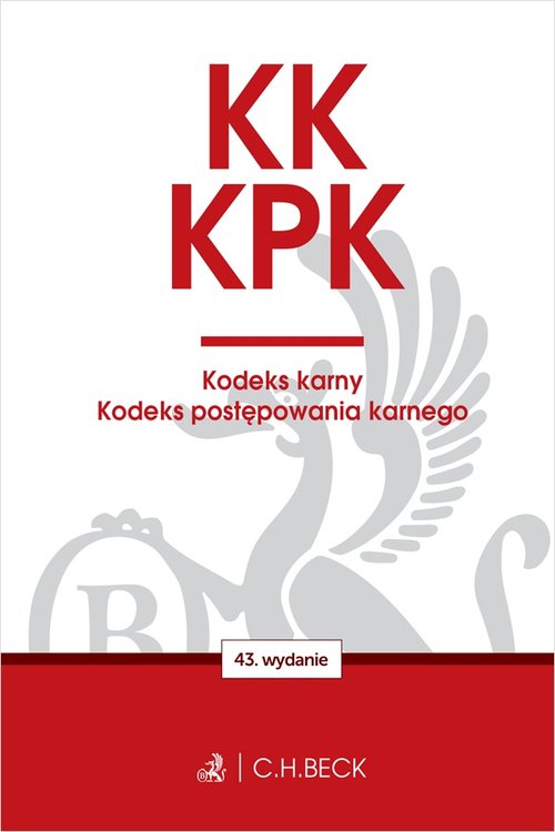 KK KPK Kodeks karny Kodeks postępowania karnego Edycja Prokuratorska
