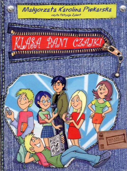 Klasa Pani Czajki - książka audio na 1 CD (format mp3)