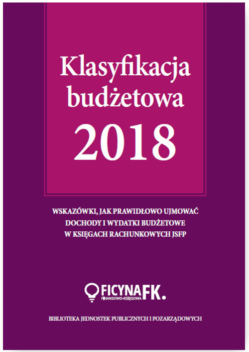 Klasyfikacja budżetowa 2018