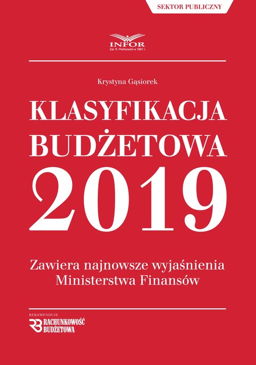 Klasyfikacja Budżetowa 2018