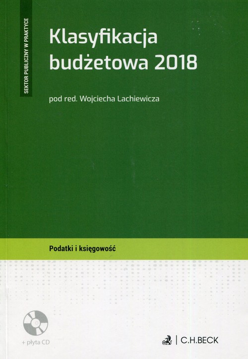 Klasyfikacja budżetowa 2018 + CD