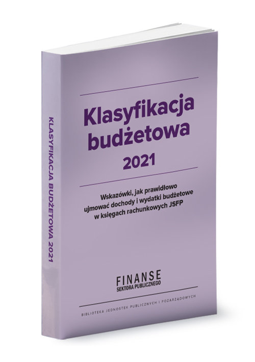 Klasyfikacja budżetowa 2021