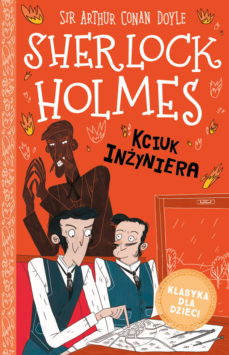 Klasyka dla dzieci Sherlock Holmes Tom 14 Kciuk inżyniera