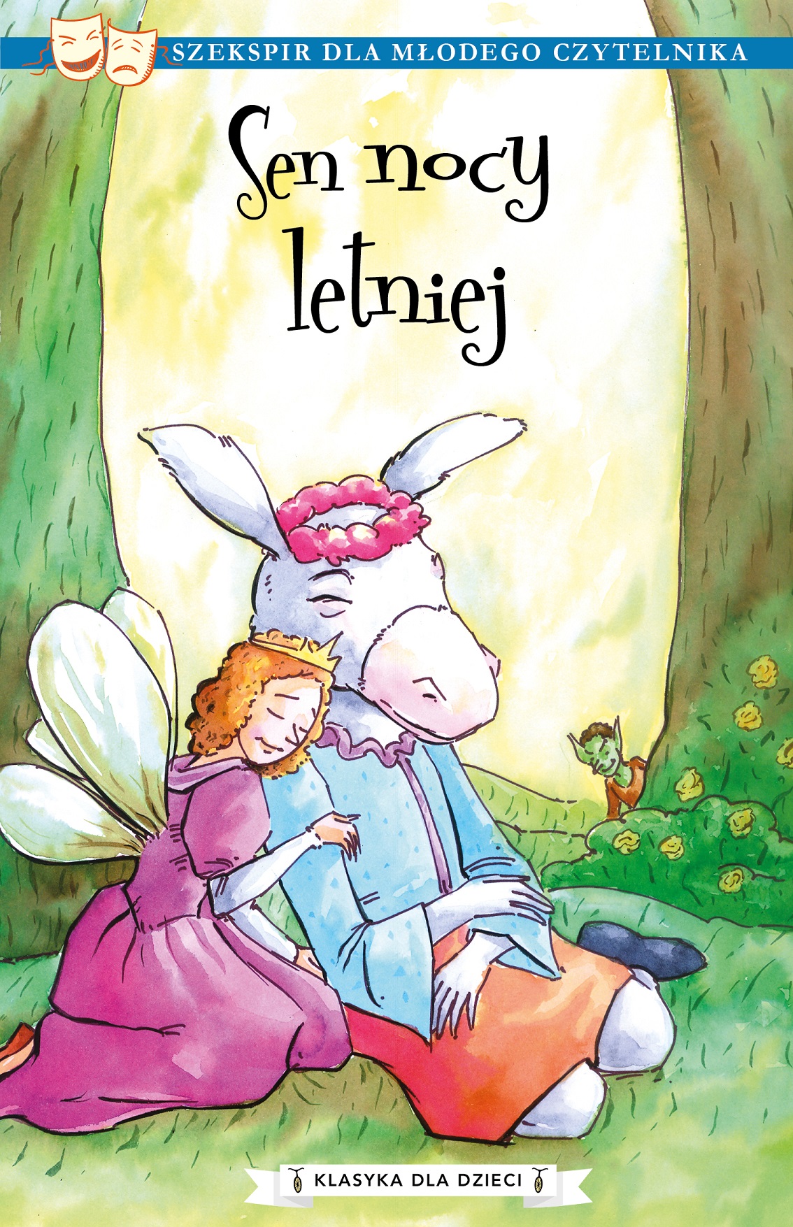 Klasyka dla dzieci Tom 12 Sen nocy letniej