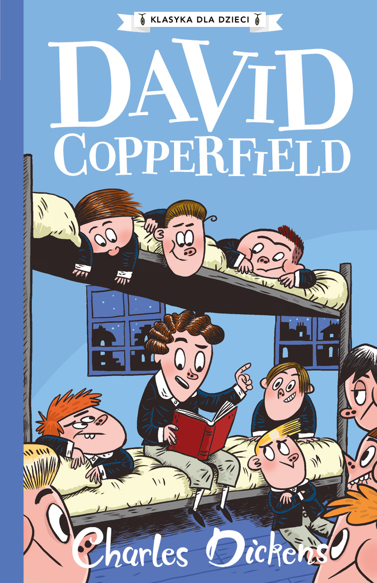Klasyka dla dzieci Tom 4 David Copperfield
